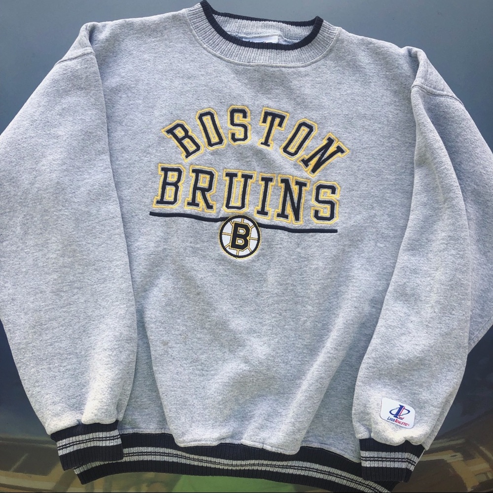 Boston Bruins Crewneck Sweater